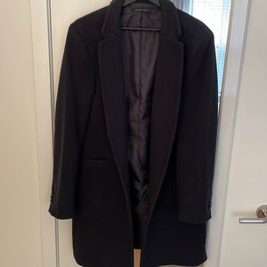 MENS ZARA PEA COAT